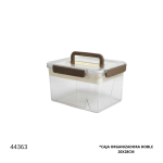 CAJA ORGANIZADORA DOBLE 20X28CM (ED9066)