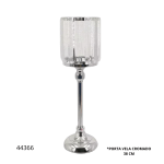 PORTA VELA CROMADO 38 CM (F1658-3)