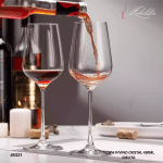 COPA P/VINO CRISTAL 430ML IDELITA