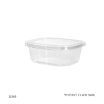 POTE RECT. C/LACRE 360ML FIBRAFORM F952