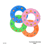 FLOTADOR SWIN RING 80CM YQ-11001-75