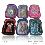 MOCHILA CON BRILLANTES XW3069