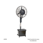 VENTILADOR DE AGUA PULVERIZADA
