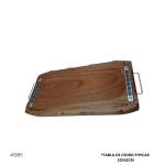 TABLA DE CEDRO P/PICAR 38X61CM