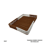 BANDEJA MIMBRE 28X38CM RECTANGULAR