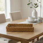 CANASTA MIMBRE 28X38CM RECTANGULAR (HT008)