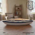 BARCO MARINO C/PORTA VELA 43CM (6823-15)