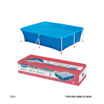 PISCINA 2000LTS MOR