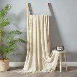 COBERTOR DE LANA 127X152CM TEXTILE HOME (007) - Imagen 2