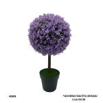 ADORNO MACETA BONSAI 55CM (XZ1315)