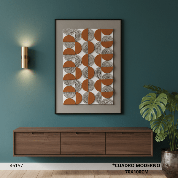 CUADRO MODERNO 70X100 (9641)