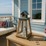 ADORNO FAROL DECORATIVO 29CM (6823-8)