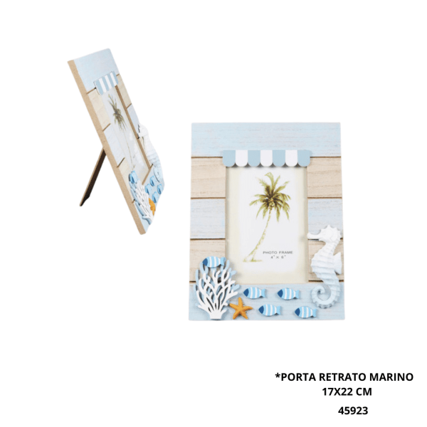 PORTA RETRATO MARINO (6823-55)