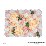 MURAL DE FLORES P/ PARED BLANCO 45X60CM (P-1502-730)