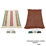 INDIVIDUAL DE MESA C/DISEÑO 30X50CM (017)
