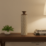 ADORNO JARRON LATA 60CM (2280L)