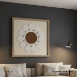 CUADRO MODERNO 80X80 (9062)