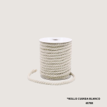 ROLLO CUERDA BLANCO 0815-18