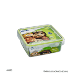 TAPPER CUADRADO 850ML M&R PLASTIPAK