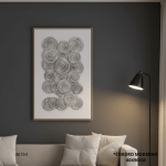 CUADRO MODERNO 60X90CM (9617)