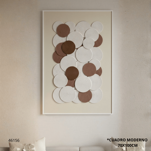 CUADRO MODERNO 70X100 (9101)