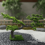 ADORNO BONSAI GRANDE 125X200CM (XZ-P1030)