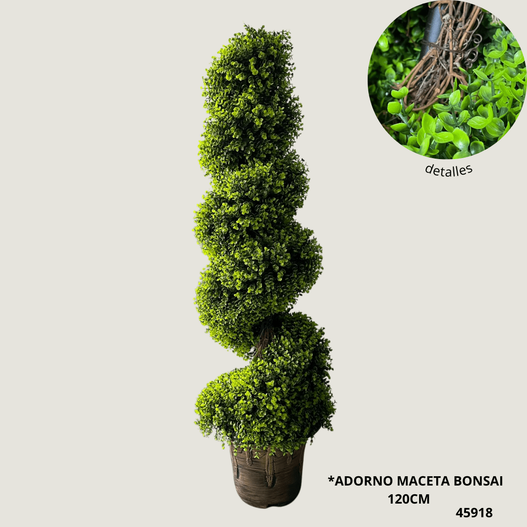 6985485896574 ADORNO MACETA BONSAI 120CM (XZ906) - Imagen 1