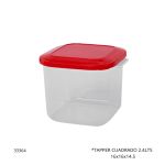 TAPPER CUADRADO 2.4LTS M&R PLASTIPAK (1046)
