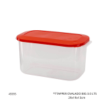 TAPPER OVALADO BIG 3.0 LTS M&R PLASTIPAK