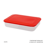 TAPPER RECTANGULAR C/TAPA 5LTS M&R PLASTIPAK