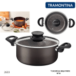 CACEROLA BAJA PARIS 24CM TRAMONTINA (28524/624)
