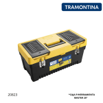 CAJA P/HERRAMIENTA MASTER 20" TRAMONTINA (43803/020)