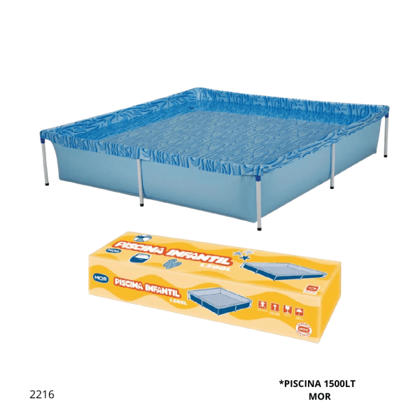 PISCINA 1500LT MOR