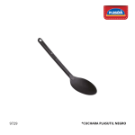 CUCHARA PLASUTIL NEGRO 498 498
