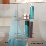 PORTA SHAMPO INOX ARTHI (1502)