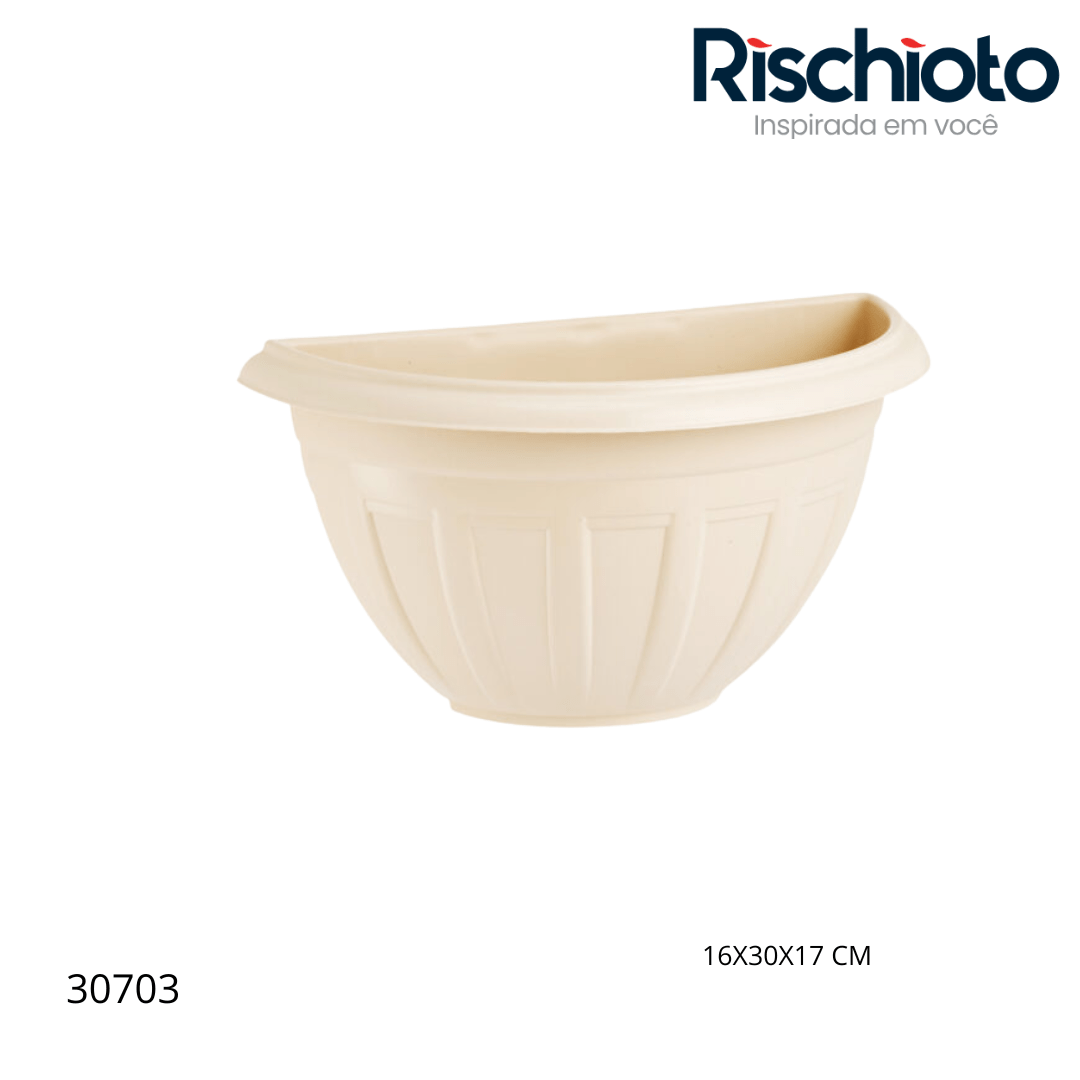 7898121652658 PLANTERA P/PARED ARENA RISCHIOTO 9801 - Imagen 1