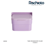 MINI ORGANIZADOR VOLARE RISCHIOTO 7110