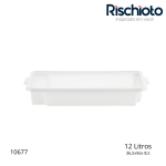 BANDEJA BLANCA RISCHIOTO 12LT REF.3702