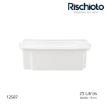 CAJA ORGANIZADOR RISCHIOTO 25 LT 3755