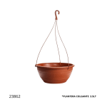 PLANTERA COLGANTE 3.5LT PLASMONT