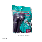 CUCHARA P/ACAI LILA PLASTJET 19CM 50U