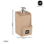DISPENSER P/JABON LIQUIDO CAPUCCINO UZ