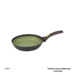 SARTEN 24CM AMERCOOK AVOCADO