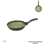SARTEN 28CM AMERCOOK AVOCADO