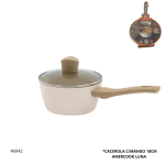 CACEROLA C/MANGO 18CM AMERCOOK LUNA