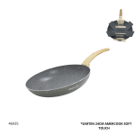 SARTEN 24CM AMERCOOK SOFT TOUCH