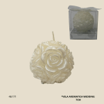 VELA AROMATICA WEDDING 7CM (A-214)