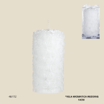 VELA AROMATICA WEDDING 14CM (A-217)