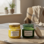 VELAS AROMATICAS HOME TAPA MADERA (22287)