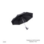 PARAGUA CORTO ASATEX NEGRO 21" 8K (CL-62S)